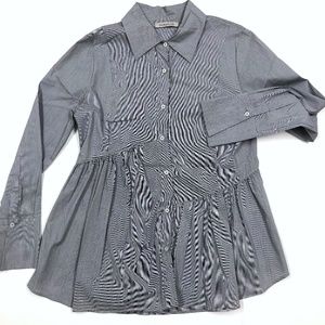 Women's asymmetrical blouse Italy size M